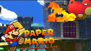 Paper Mario Thousand Year Door Petal Meadows (Hooktail)