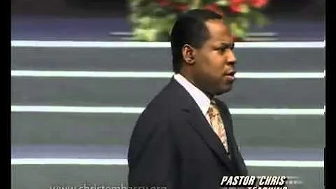 Ministering To The Lord pastor chris oyakhilome