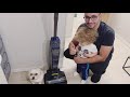 Aspiron ca022  wet dry cordless vacuum cleaner review and demo  vacuum and mop combo