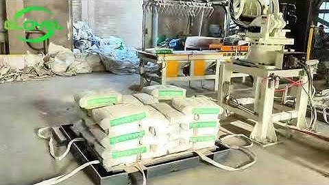 Automatic Robotic Palletizer