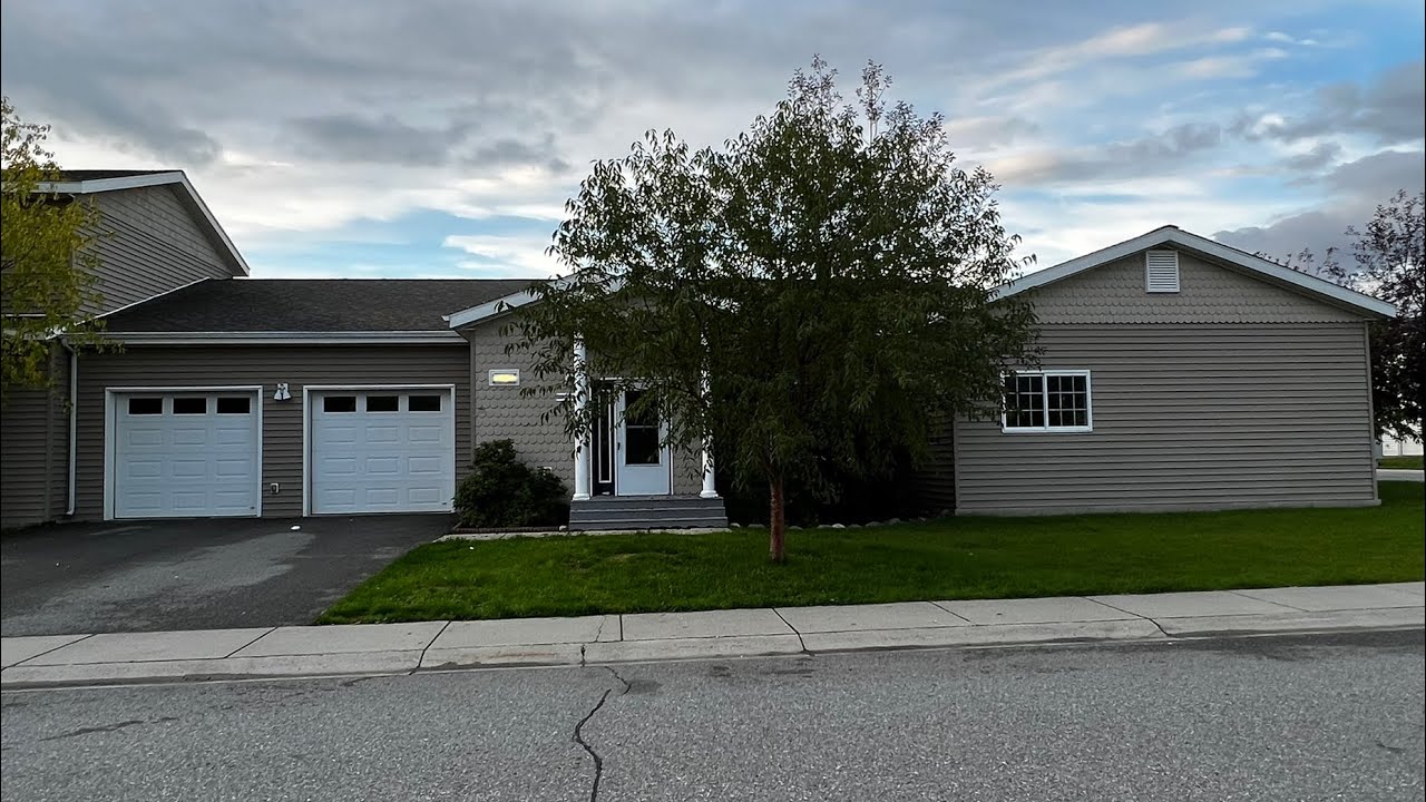 Five bedroom home in Cottonwood (JBER) FP 38A YouTube