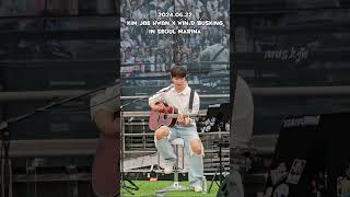 2024.06.22 달팽이 (Snail) - KIM JAE HWAN X WIN:D BUSKING In Seoul Marina