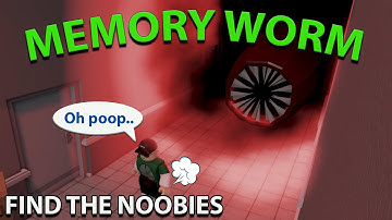 How To Get Memory Worm in *Find The Noobies* Roblox