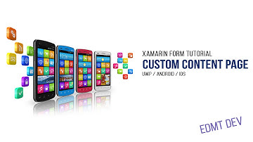 Xamarin Form Tutorial - 19.Custom ContentPage
