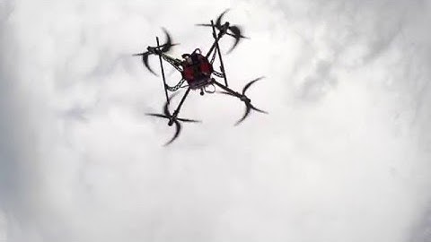 UAS/RPAS (Drone) Radiation Mapping - Sellafield Nuclear Site, Cumbria