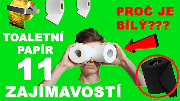 Co se týče toaletního papíru?