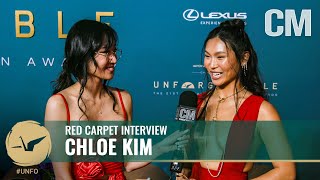 Chloe Kim Feels Empowered by the Unforgettable Gala | UNFO 2023 Red Carpet with Leenda Dong