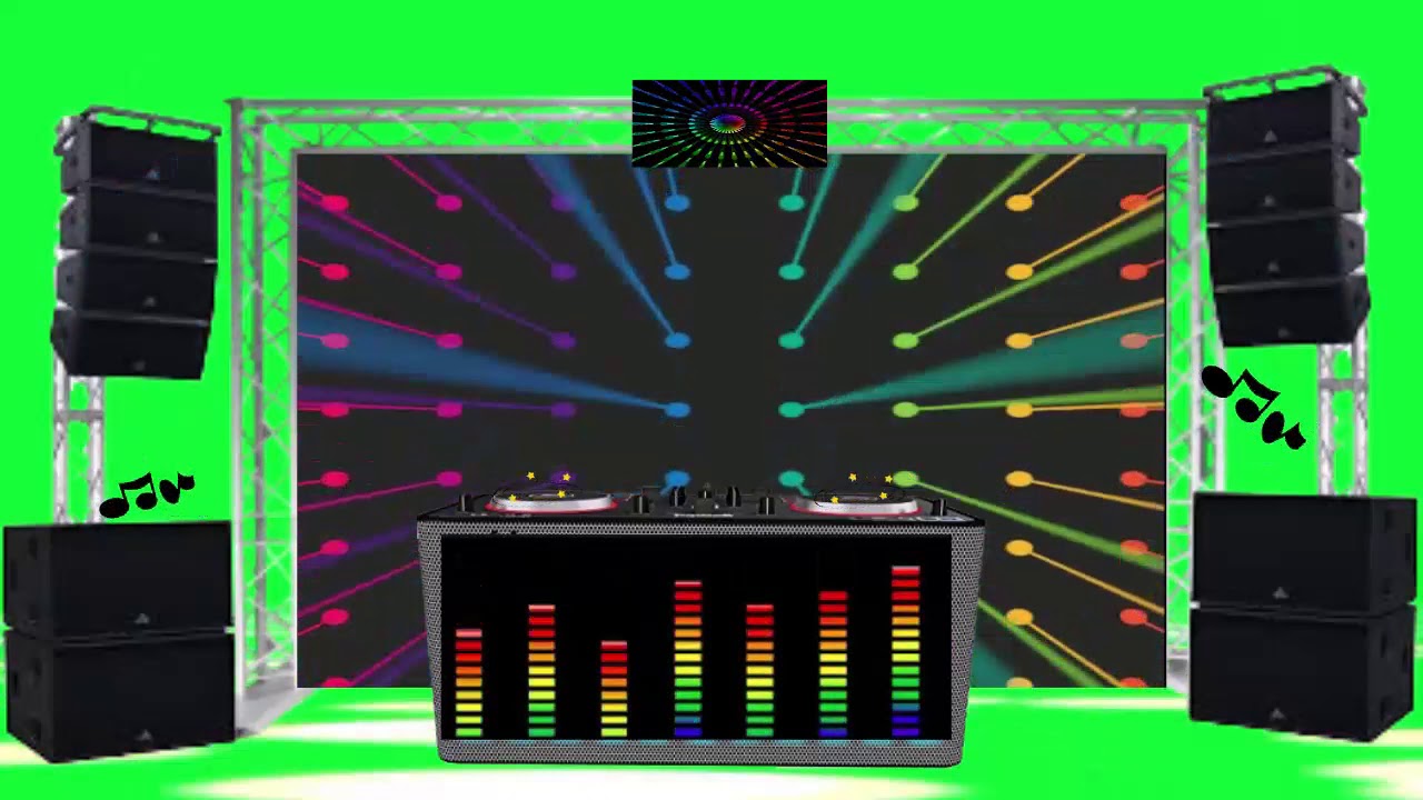 Listo para que lo puedas editar DJ Escenario Virtual Chroma Key YouTube Listo para que lo puedas editar DJ Escenario Virtual Chroma Key YouTube
