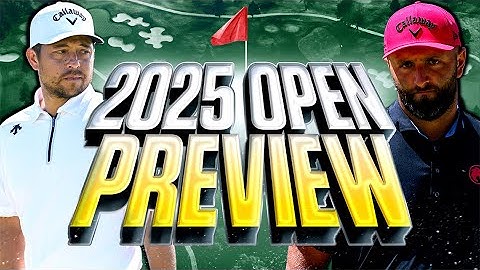 2025 Open Championship Preview! Royal Portrush, Picks, Predictions | Golf on CBS Preview Show