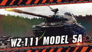 WZ-111 model 5A 🍕 АЛЬФА ДПМ 🍕 МИР ТАНКОВ