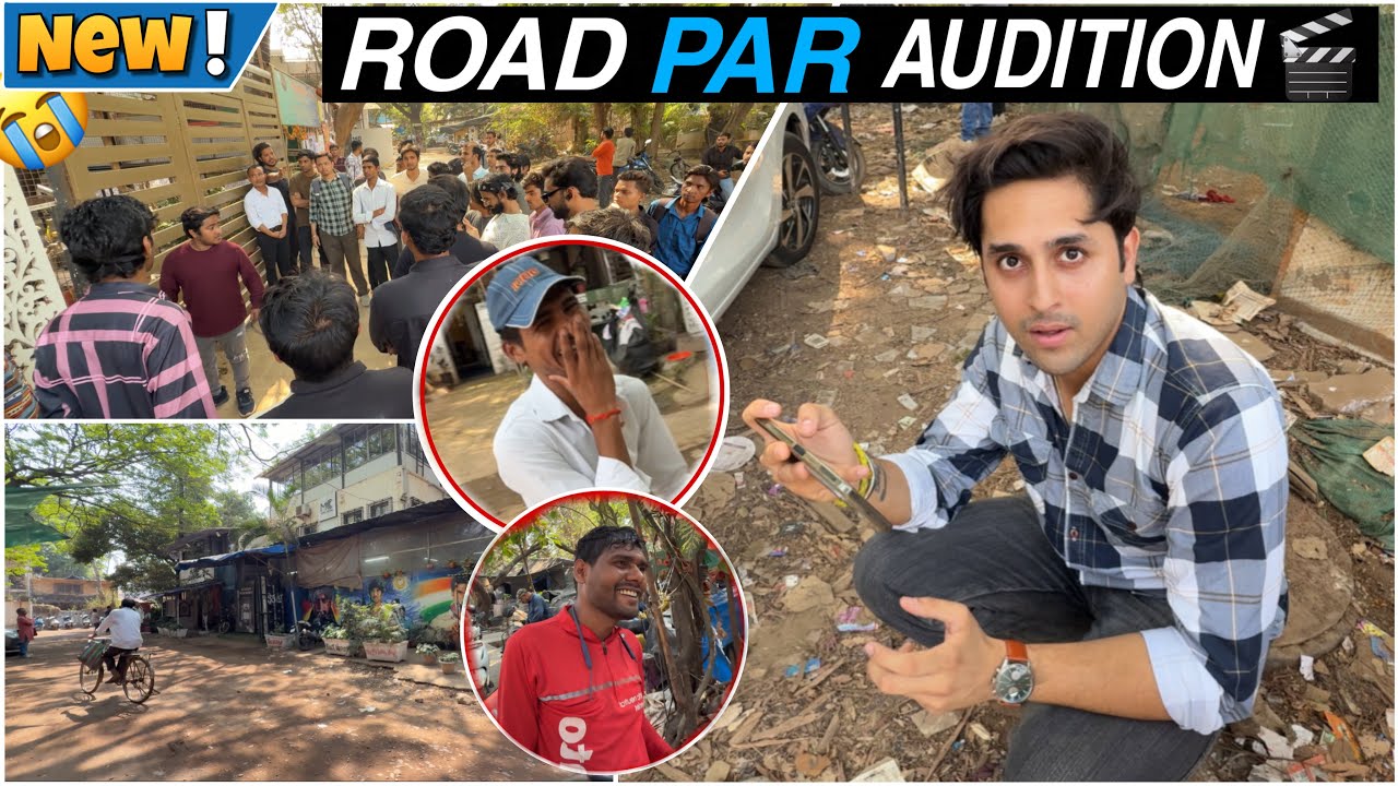 Aram Nagar Mumbai Audition Me Dhoka? 😳 | Baithne Ki Jagah Bhi Nahi | Mmmbai Actor LIfe