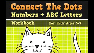 Connect The Dots 1-30 Best Activity Book For Kids 5-7