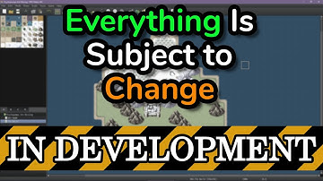 Everything Is Subject to Change | RPG Maker MV Project "Psychopomps Are Missing" Update