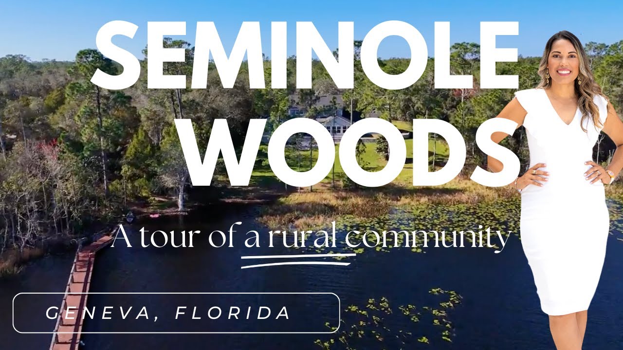 Seminole Woods, Geneva Florida Community Tour and Info Jenelle Ferrer