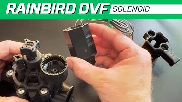 Rain Bird Solenoid Sprinkler Valve