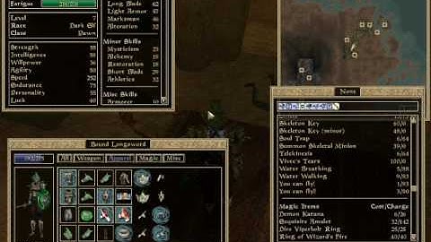 Lets Interactively Play Morrowind Part 115: The Bow of Shadows (part 2 of 3)