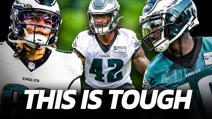 These unexpected Eagles are trending in the WRONG direction to make the roster...