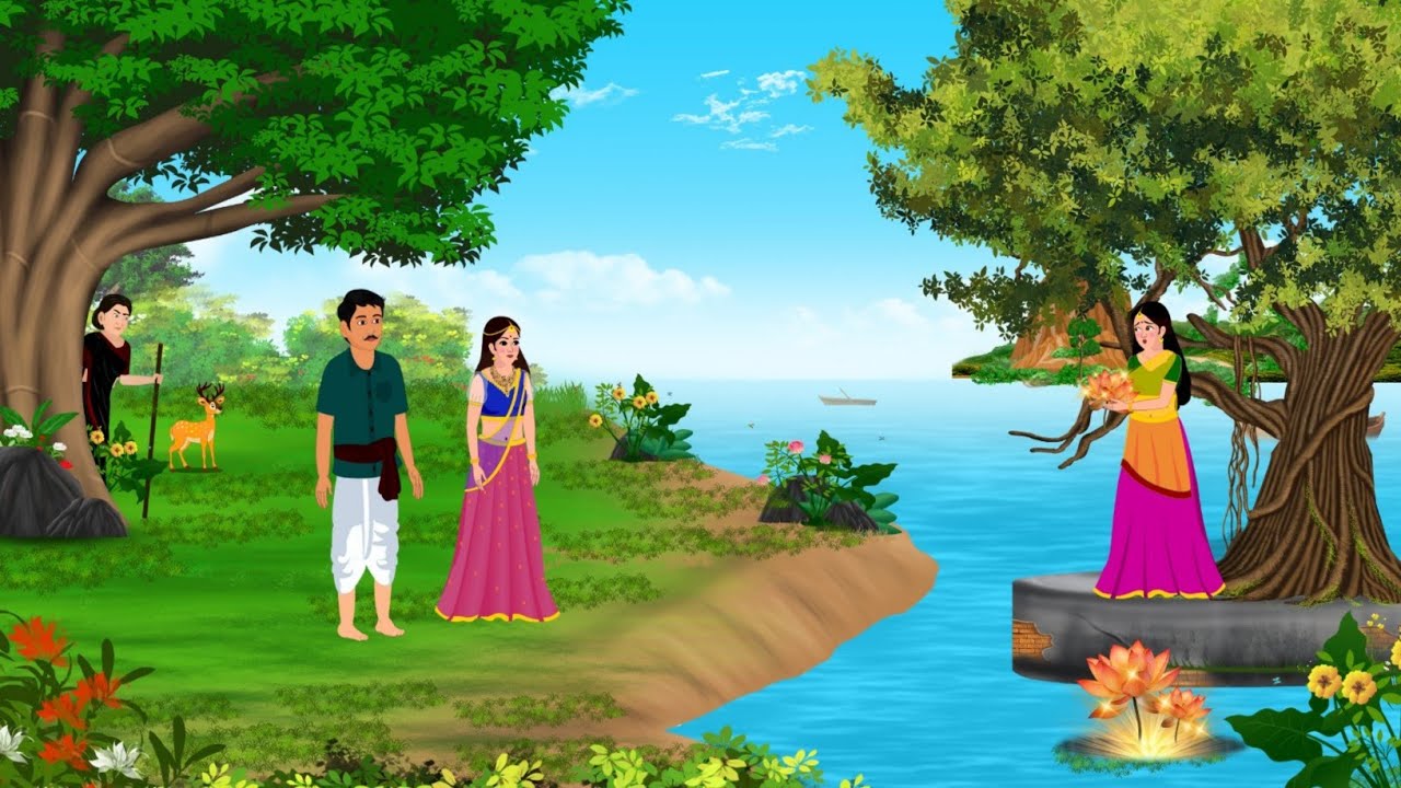 बिछड़ी राजकुमारीयां | hindi story | moral story | cartoon stories