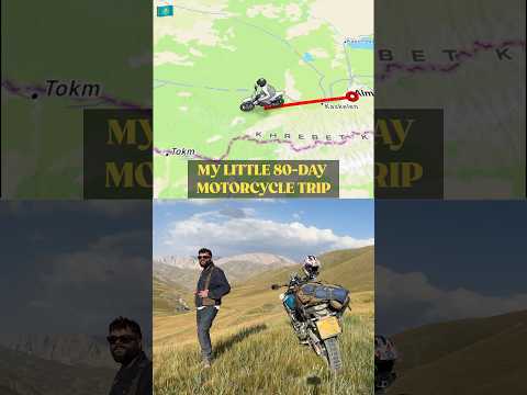 #30 Crazy 80-Day Motorcycle trip ends. New Trip begins ;)