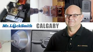 Mr. Locksmith™ Calgary (403) 800-9185