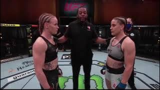Significant Moments From Valentina Shevchenko Vs Jennifer Maia