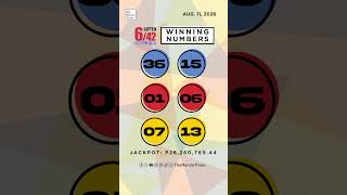 PCSO Lotto Results P199M Ultra Lotto Super Lotto 6D 3D 2D Aug 11 2026