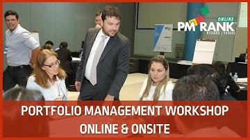 PMRank® - Portfolio Management Workshop with Ricardo Vargas