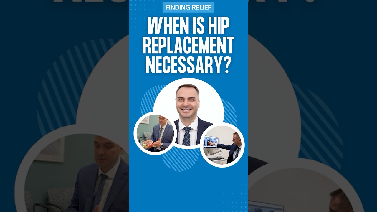 Finding Relief: When Is Hip Replacement Necessary?