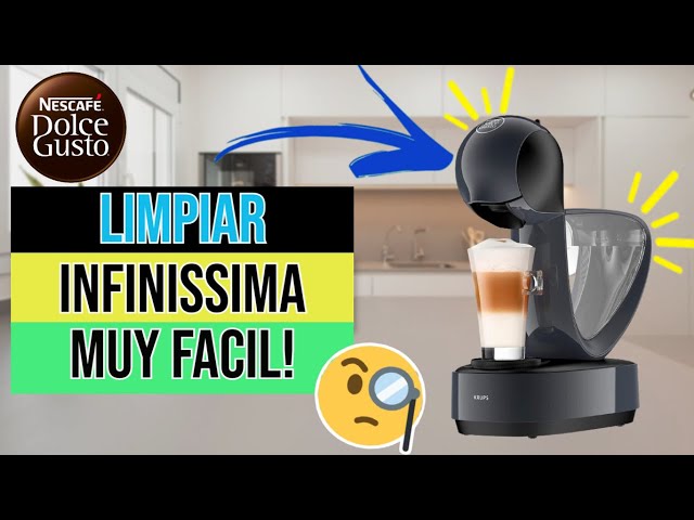 ☕Cafetera DOLCE GUSTO INFINISSIMA de Nescafé😍 - Cafetera de cápsulas☕ 