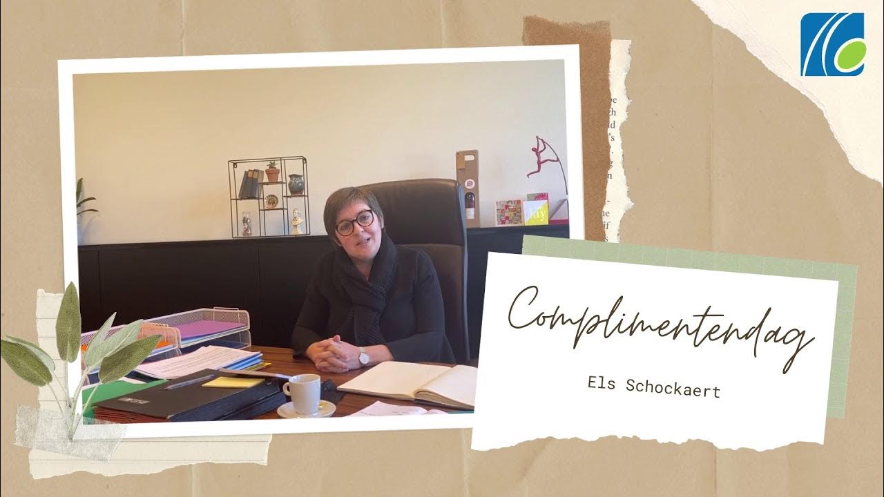 Complimentendag 2021 - Els Schockaert - YouTube