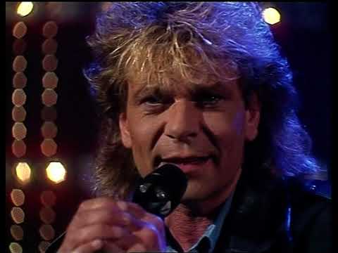 Matthias Reim - Verdammt, ich lieb' Dich (ZDF Hitparade 21.03.1990)