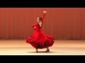 Miko Fogarty, 16, Moscow IBC Gold Medalist - Character Dance -
