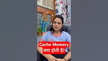 What is cache memory? ICT UGC net paper 1 #apniuniversity #ugcnet2025 #ictbysimranma’am #shorts