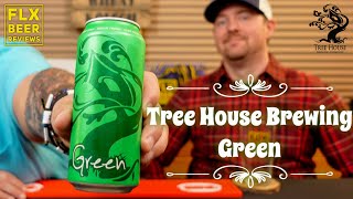 Tree House Brewing Co. | Green (American IPA) | Beer Review #676