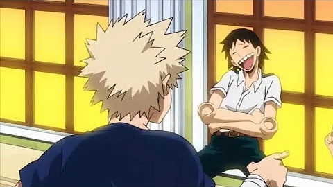 sero pissing bakugou off for 3 minutes (sub/dub)