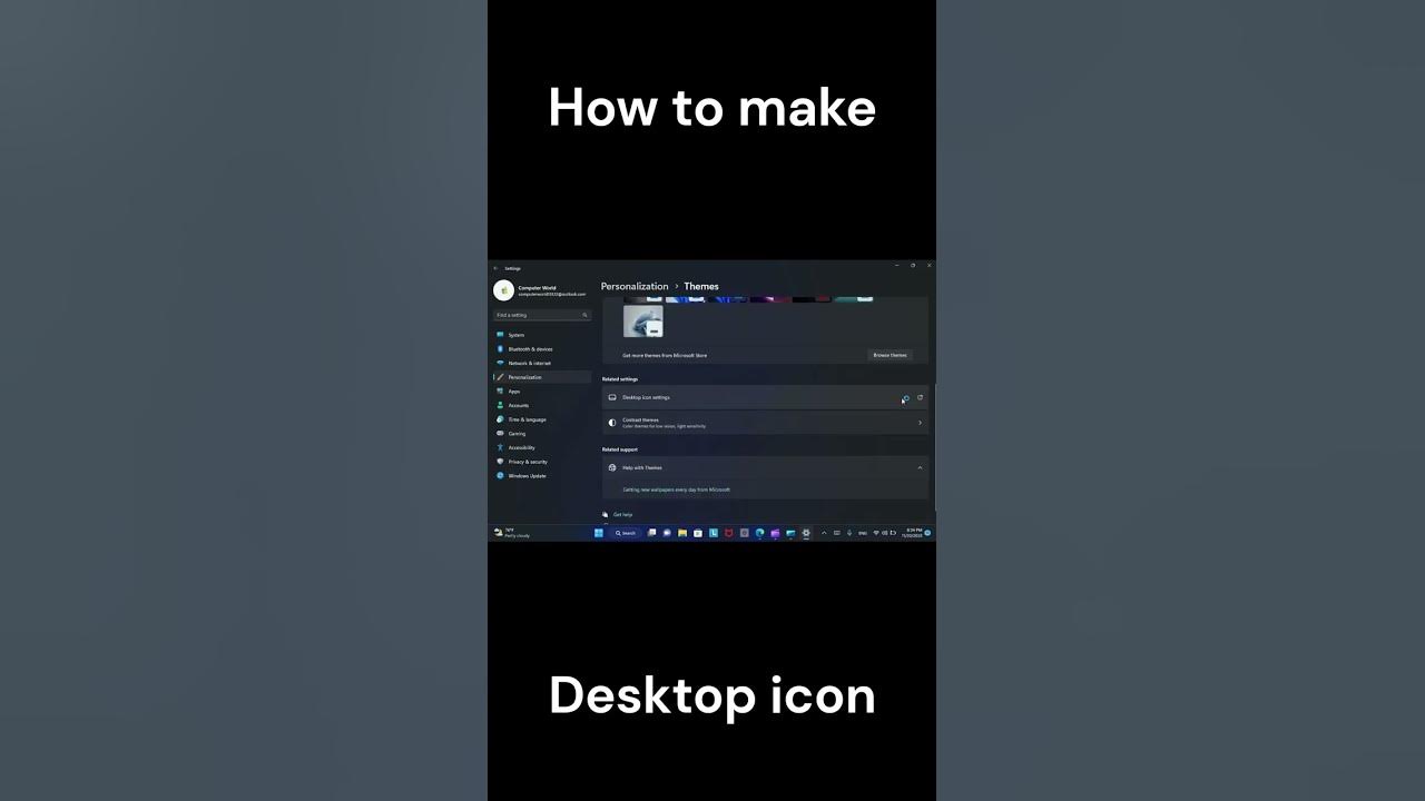 How To Make Desktop Icon Background Transparent How To Make Desktop Icon Background Transparent