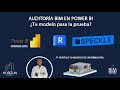 🔍 Auditoría de Calidad BIM con Power BI y Speckle | Verifica tu modelo en minutos