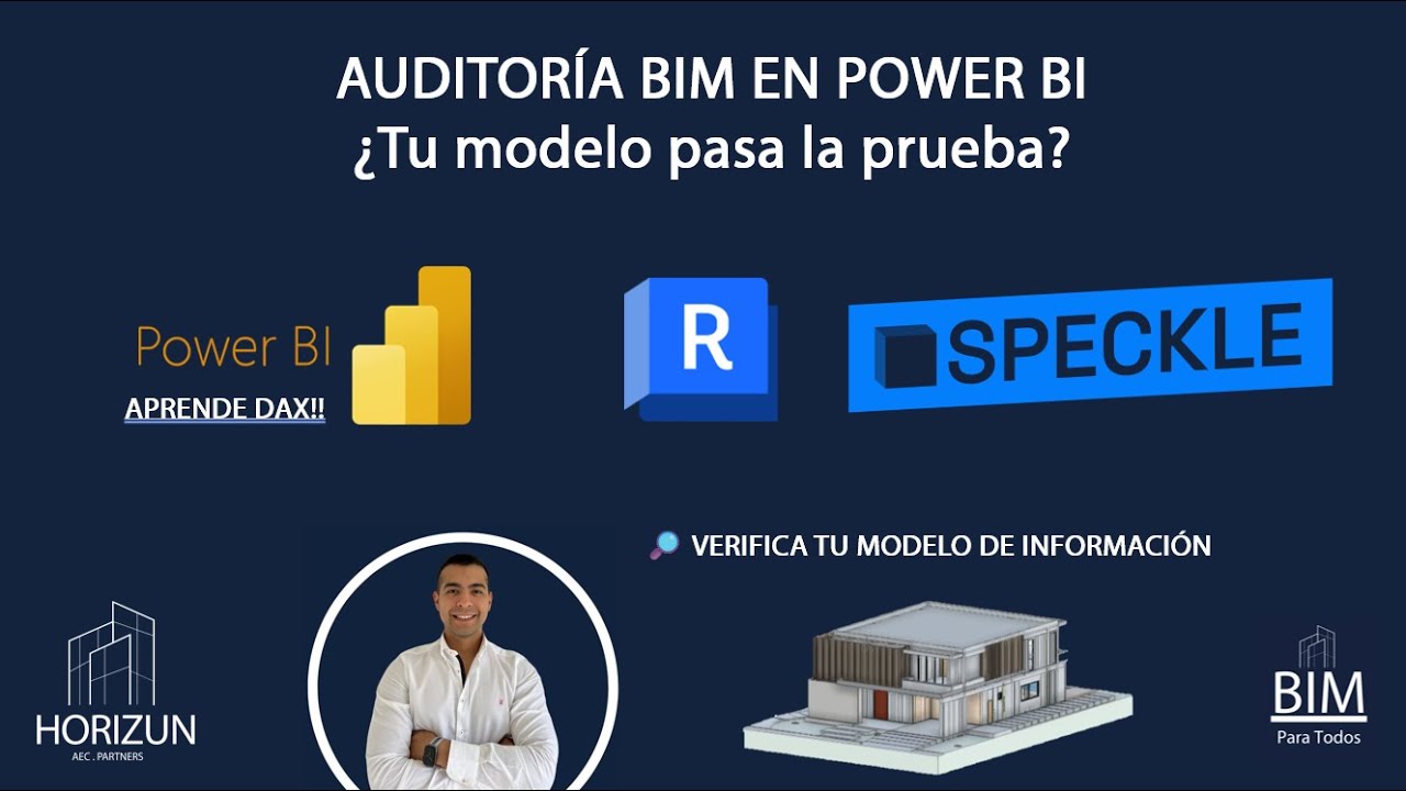 🔍 Auditoría de Calidad BIM con Power BI y Speckle | Verifica tu modelo en minutos
