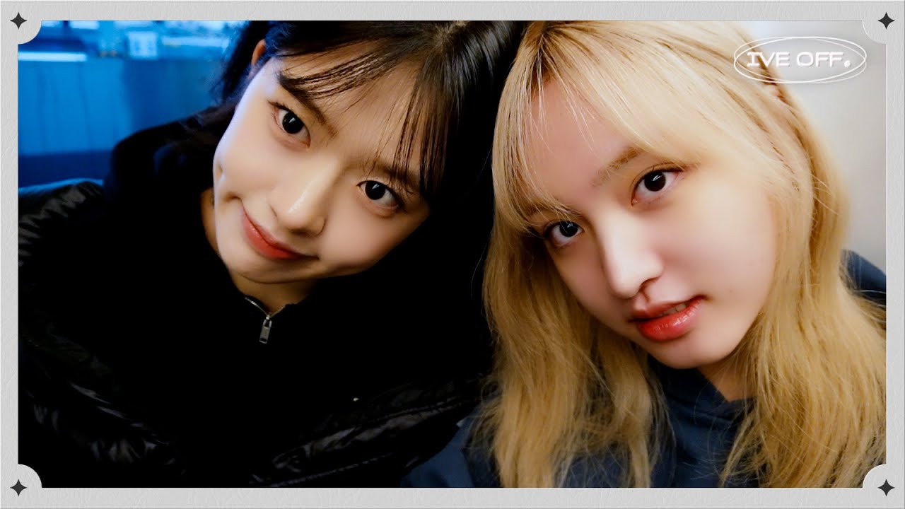 [IVE OFF] 일본 먹거리🍡🍣 사들고 첫 신칸센 탑승!🚄