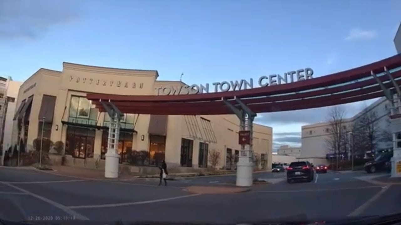 Towson town center mall  Towson Maryland  baltimore county  towson