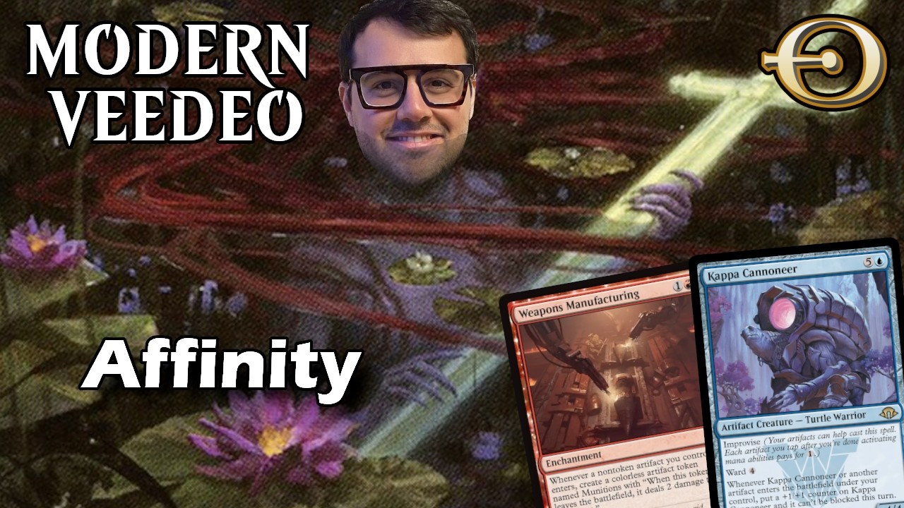 The best deck in Modern: UR Affinity! | Modern | MTGO