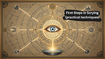 First Steps in Scrying: Practical Techniques to Unlock Your Psychic Vision