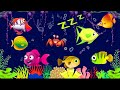 Bedtime Lullaby Baby Sleep Music 🐠💤Sleep Instanty 3 Minutes🐠💤 Mozart &amp; Brahms Lullaby for Deep Sleep