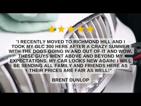 Auto Detailing Richmond Hill