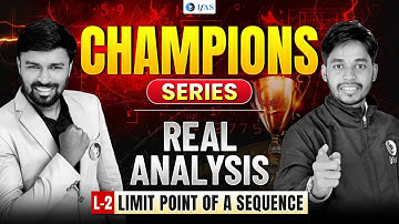 Limit Point Of A Sequence | Real Analysis | CSIR NET MATHEMATICS 2025 | L2 | IFAS