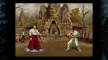 THE KING OF FIGHTERS 2002 UNLIMITED MATCH || Nightmare Geese!!