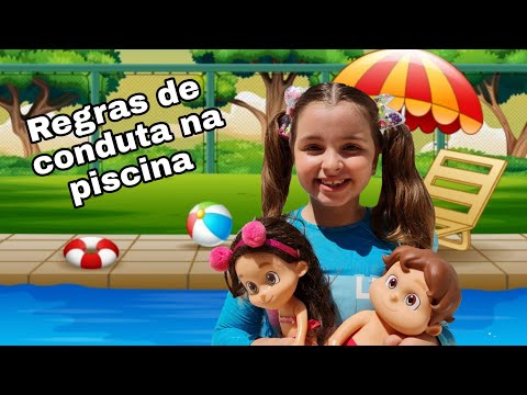 Vídeo: Piscina Para Crianças - Benefícios Para A Saúde, Idade Adequada, Regras