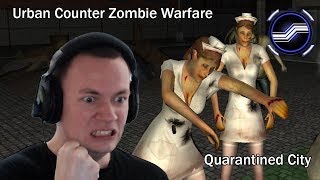 Urban Counter Zombie Warfare (Quarantined City) screenshot 3