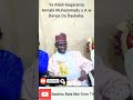 BASHIRU BALA MAI GORO YA SAYYIDINA MANZUN ALLAH Official Audio 2023
