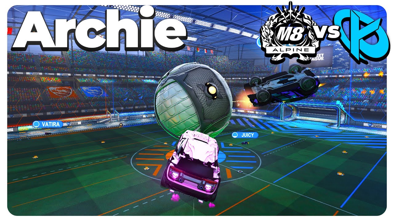 Archie Rocket League POV – Grand Final | Gentle Mates vs Karmine Corp ...